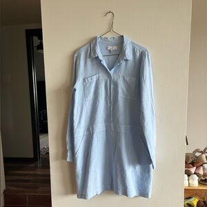 Michael Stars linen drop waist dress- medium